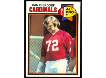 1979 Topps Football Dan Dierdorf #172 Arizona Cardinals Vintage