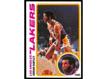 1978 Topps Basketball Adrian Dantley #132 Los Angeles Lakers Vintage HOF