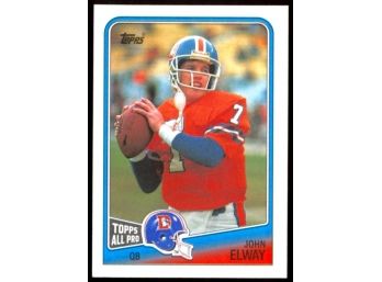 1987 Topps Football John Elway All-pro #23 Denver Broncos Vintage HOF