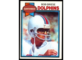 1979 Topps Football Bob Griese #440 Miami Dolphins Vintage HOF