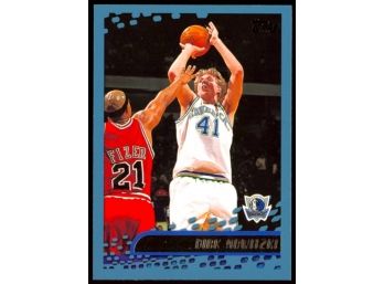 2001 Topps Basketball Dirk Nowitzki #49 Dallas Mavericks HOF