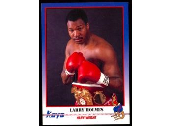 1991 Kayo Larry Holmes Boxing Card #189