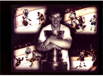 Bobby Orr 8x10 Photograph Iconic Moments  Stanley Cup