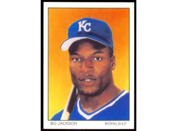 1990 Score Baseball Bo Jackson Dream Team #687 Kansas City Royals