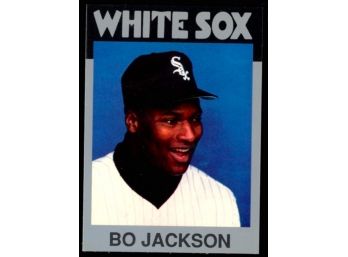 1992 Bo Jackson Bo Is Back Chicago White Sox