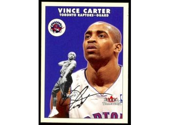 2000 Fleer Tradition Basketball Vince Carter #44 Toronto Raptors HOF