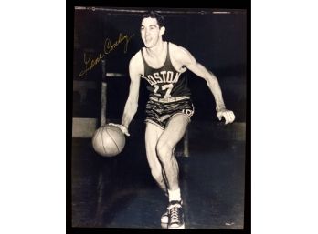 Gene Conley Autographed 8x10 Photo Boston Celtics (1952-53 & 1958-1961)