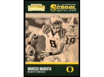 2016 Contenders Draft Picks Football Marcus Mariota Old School Colors #15 Atlanta Falcons