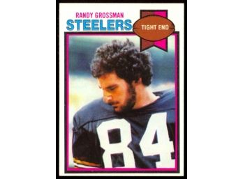 1971 Topps Football Randy Grossman #391 Pittsburgh Steelers Vintage