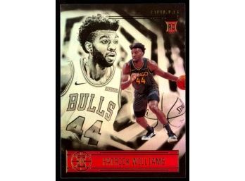 2020 Illusions Basketball Patrick Williams Rookie Card #157 Chicago Bulls RC