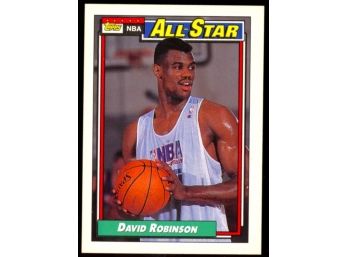 1992 Topps Basketball David Robinson All-star #106 San Antonio Spurs HOF