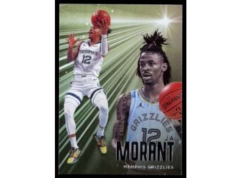 2020 Essentials Basketball Ja Morant #233 Memphis Grizzlies MIP