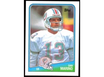 1988 Topps Football Dan Marino #190 Miami Dolphins Vintage HOF