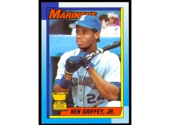 1990 Topps Baseball Ken Griffey Jr All-star Rookie Cup #336 Seattle Mariners Vintage HOF