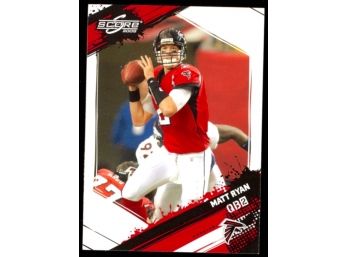 2009 Score Football Matt Ryan #15 Atlanta Falcons