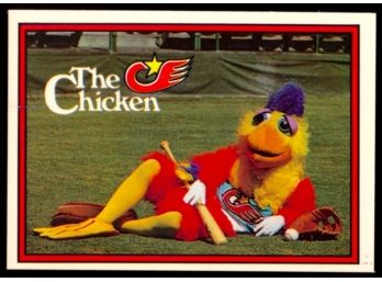 1982 Donruss San Diego Chicken #531