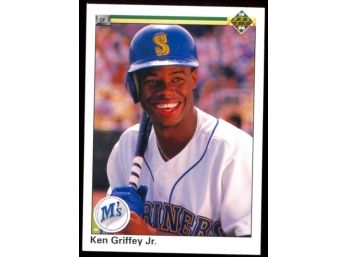 1990 Upper Deck Baseball Ken Griffey Jr Rookie Card #156 Seattle Mariners RC HOF