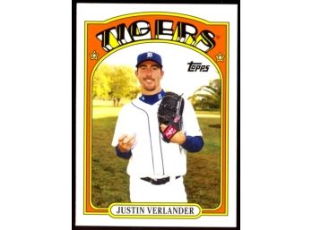 2007 Topps Wal-Mart Baseball Justin Verlander #WM51 Detroit Tigers