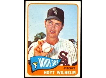 1965 Topps Baseball Hoyt Wilhelm #276 Chicago White Sox Vintage