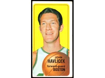 1970 Topps Basketball John Havlicek #10 Boston Celtics Vintage HOF