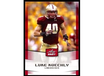 2012 Leaf Draft Football Luke Kuechly Rookie Card #29 Carolina Panthers RC