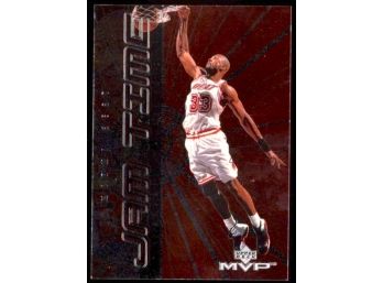 1999 Upper Deck MVP Basketball Alonzo Mourning Jam Time #JT2 Miami Heat HOF