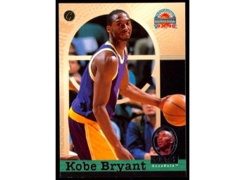 1997 Scoreboard AccuRate Basketball Kobe Bryant #11 Los Angeles Lakers HOF