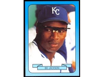 1990 Living Legend Series 1 Bo Jackson #15 Kansas City Royals