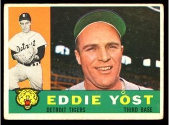 1960 TOPPS BASEBALL #245 EDDIE YOST