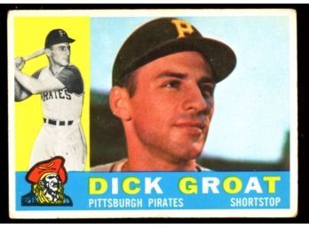 1960 TOPPS BASEBALL #258 DICK GROAT