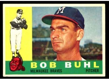 1960 TOPPS BASEBALL #174 BOB BUHL