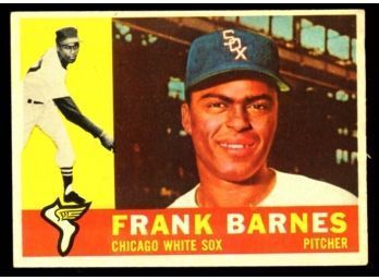 1960 TOPPS BASEBALL #338 FRANK BARNES