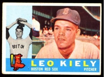 1960 TOPPS BASEBALL #94  Leo Kiely