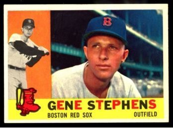 1960 TOPPS BASEBALL #363 GENE STEPHENS