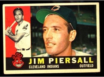 1960 TOPPS BASEBALL #159 JIM PIERSALL