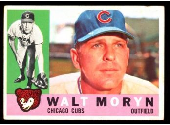 1960 TOPPS BASEBALL #74 WALT MORYN