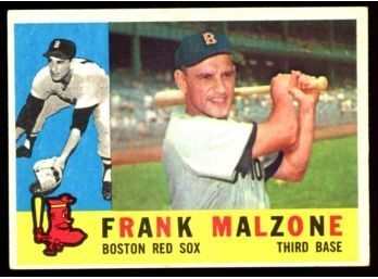 1960 TOPPS BASEBALL #310 FRANK MALZONE