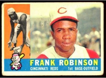 1960 TOPPS BASEBALL #490 FRANK ROBINSON