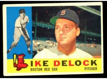 1960 TOPPS BASEBALL #336 IKE DELOCK