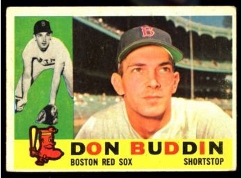 1960 TOPPS BASEBALL #520 DON BUDDIN