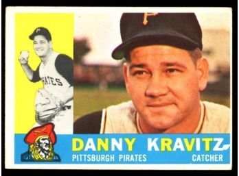 1960 TOPPS BASEBALL #238 DANNY KRAVITZ