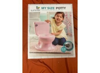 NIB ~ My Size Potty By Summer