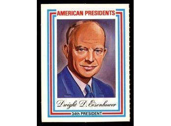 1975 American Presidents Dwight D. Eisenhower