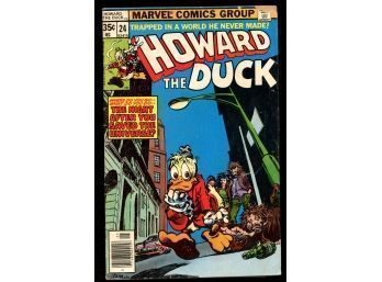 1978 Marvel Howard The Duck Vol. 1 #24 The Night After You Saved The Universe?