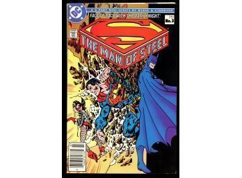 1986 DC COMICS SUPERMAN THE MAN OF STEEL ISSUE #3