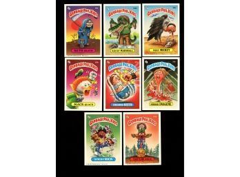 ORIGINAL 1986 TOPPS GARBAGE PAIL KIDS LOT OF 8 GPK  (G)