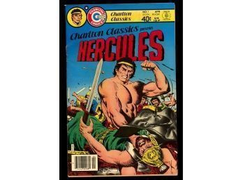 1980 CHARLTON COMICS HERCULES ISSUE #1