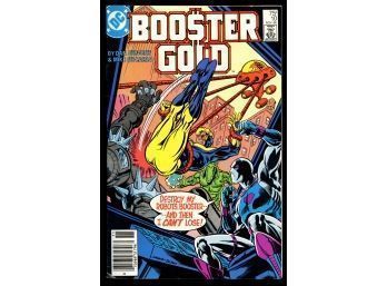 1986 DC Comics Booster Gold #10