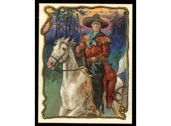 1909 Hassan Tobacco Cowboy Series