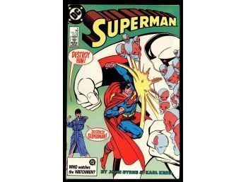 1987 DC Superman #6 Destroy Superman